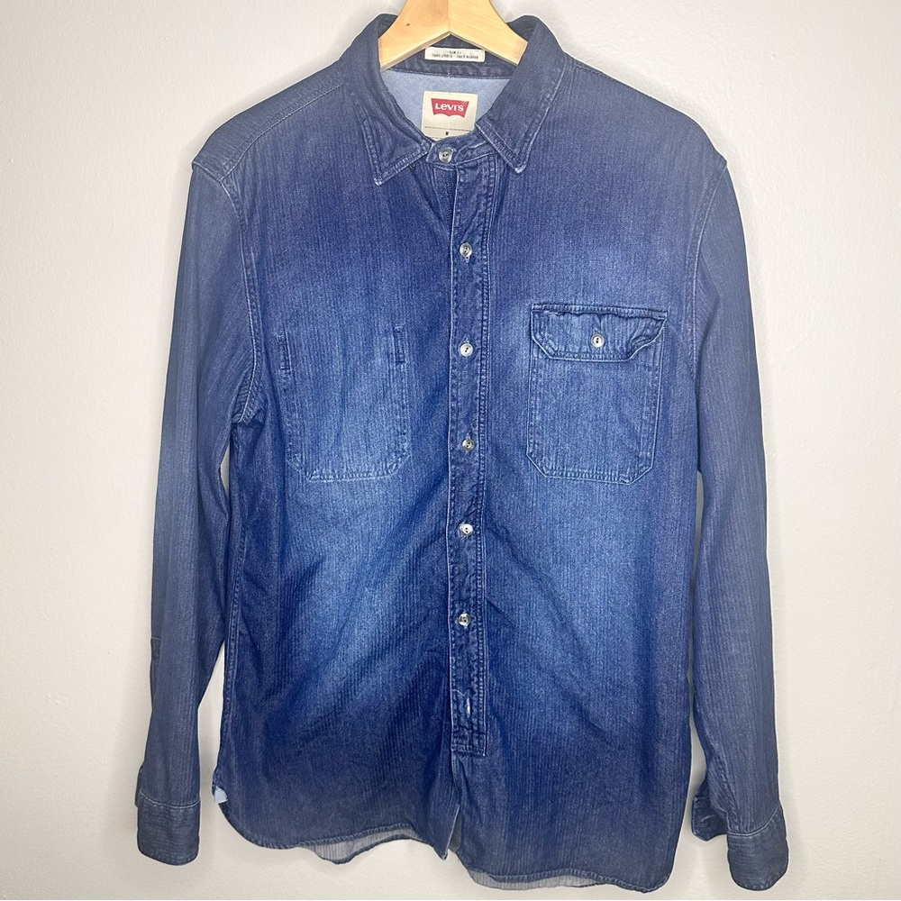 Levi's Denim Slim Fit Button Down